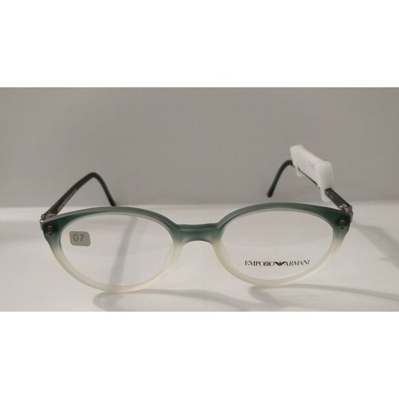 New Authentic Emporio Armani 557 253-S ~48*18*~ Designer Green Fade Eyeglasses